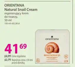 Hebe Krem do twarzy Orientana oferta