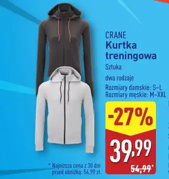 ALDI Kurtka Crane oferta