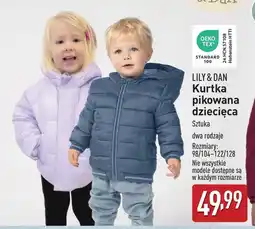 ALDI Kurtka dziecięca Lily & Dan oferta