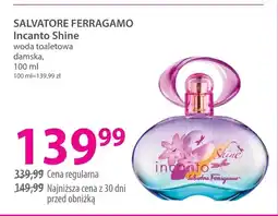 Hebe Woda toaletowa Salvatore Ferragamo oferta