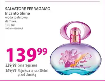 Hebe Woda toaletowa Salvatore Ferragamo oferta