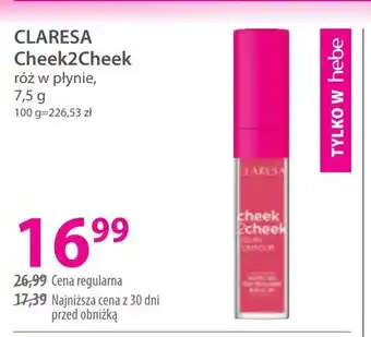 Hebe Róż Claresa oferta