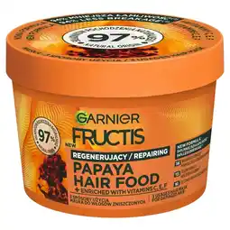 Hebe Garnier Fructis Papaya Hair Food Maska do włosów zniszczonych 400 ml oferta