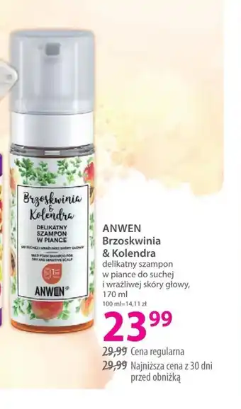 Hebe Szampon Anwen oferta