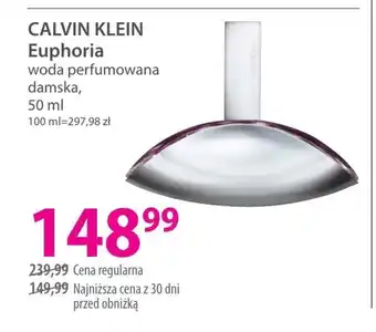 Hebe Woda perfumowana damska Calvin Klein oferta