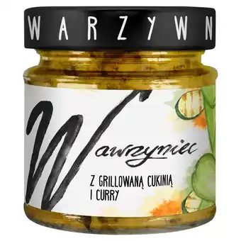 Spiżarnia Smakosza Wawrzyniec Pasta warzywna z grillowaną cukinią i curry 180 g oferta