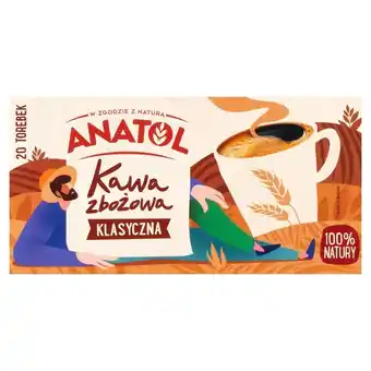 Spiżarnia Smakosza Anatol Kawa zbożowa klasyczna 84 g (20 x 4,2 g) oferta