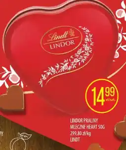 Pokusa Lindor Praliny Mleczne Heart oferta