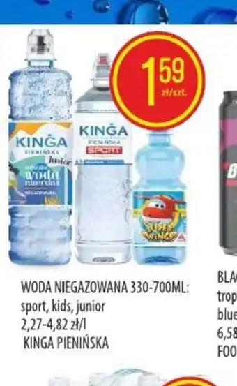 Pokusa Woda niegazowana Kinga oferta