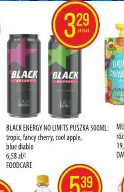 Pokusa Black Energy No Limits oferta