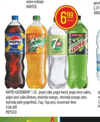 Pokusa Napój gazowany 1,5L oferta