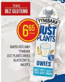 Pokusa Napój roślinny Tymbark Just Plants Owies oferta