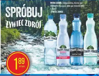 Pokusa Woda Zywiec Zdrój oferta