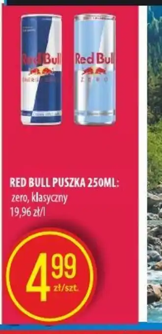 Pokusa Red Bull puszka 250ml oferta