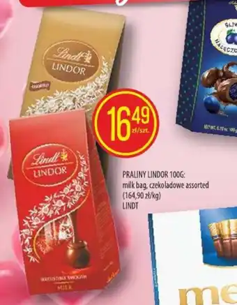 Pokusa Praliny Lindt Lindor oferta