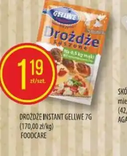 Pokusa Drożdże instant Gellwe oferta