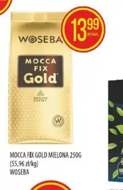 Pokusa Mocca Fix Gold mielona oferta