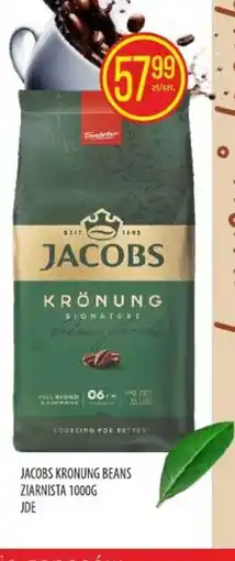 Pokusa Jacobs Krönung Beans ziarnista oferta