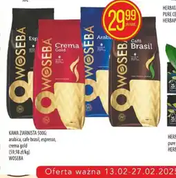 Pokusa Kawa ziarnista Woseba oferta