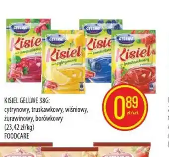 Pokusa Kisiel Gellwe oferta