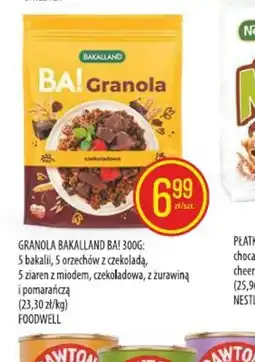 Pokusa Granola Bakalland BAI oferta