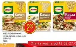 Pokusa Kasza jęczmienna Cenos oferta