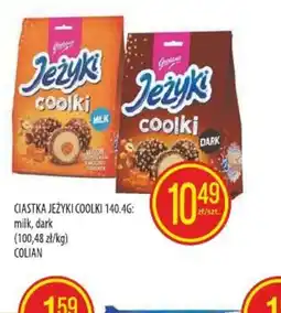 Pokusa Ciastka Jeżyki Coolki oferta