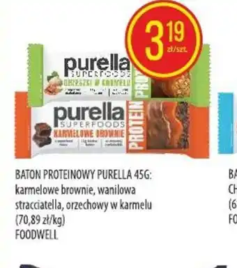 Pokusa Baton proteinowy Purella oferta