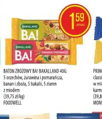 Pokusa Baton zbożowy BA! Bakalland oferta