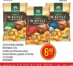 Pokusa Chipsy w kotle prażone Intersnack oferta