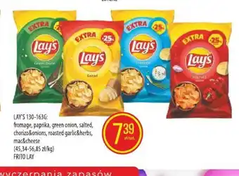 Pokusa Lays Extra oferta