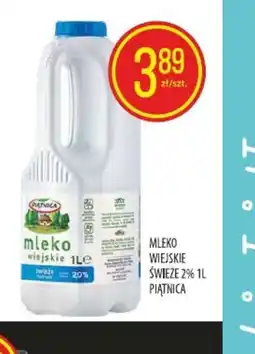 Pokusa Mleko Wiejskie Swieże 2% oferta