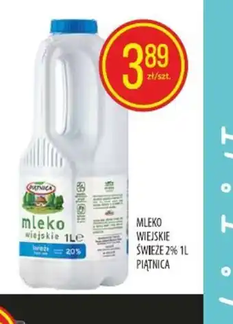 Pokusa Mleko Wiejskie Swieże 2% oferta