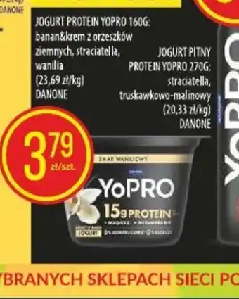 Pokusa Jogurt proteinowy YoPro 15% oferta