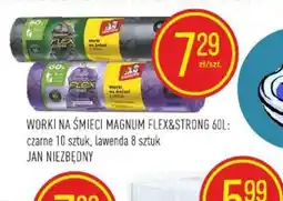 Pokusa Worki na śmieci Magnum Flex&Strong 60l oferta