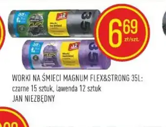 Pokusa Worki na śmieci Magnum Flex&Strong oferta