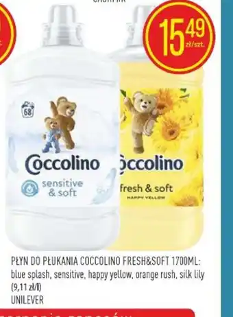 Pokusa Płyn do płukania Coccolino oferta