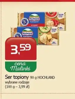 Malinka Market Ser topiony Hochland oferta