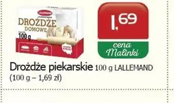 Malinka Market Drożdże piekarskie oferta