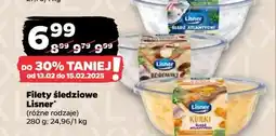 Netto Filety śledziowe w sosie śmietanowym z kurkami Lisner oferta