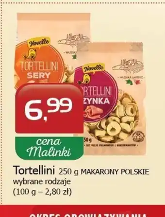 Malinka Market Tortellini oferta