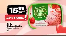 Netto Lody truskawkowe Zielona budka oferta