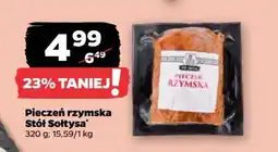 Netto Pieczeń rzymska Stół sołtysa oferta