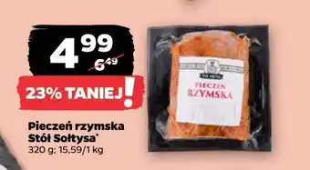 Netto Pieczeń rzymska Stół sołtysa oferta