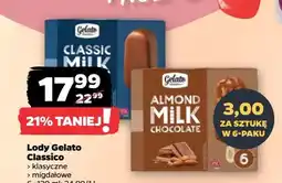 Netto Lody almond milk chocolate Gelato classico oferta