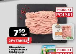 Netto Mięso mielone z kurczaka SZTUKA MIĘSA NETTO oferta