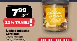 Netto Śledzie od serca z grzybami Contimax oferta