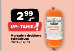 Netto Mortadela drobiowa Stół sołtysa oferta