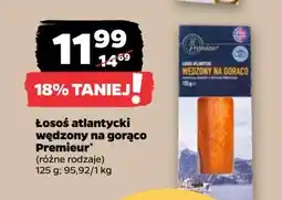 Netto Łosoś wędzony na gorąco Premieur oferta