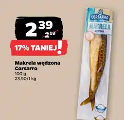 Netto Makrela wędzona Corsarro oferta